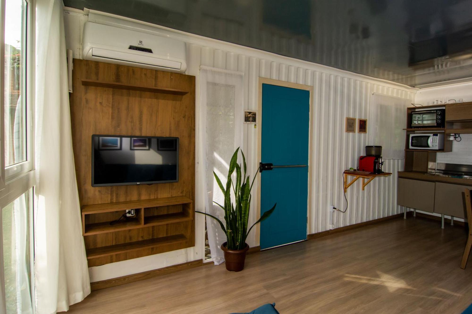 Casa Container Magica No Campeche Sul92 Villa Florianopolis Exterior photo